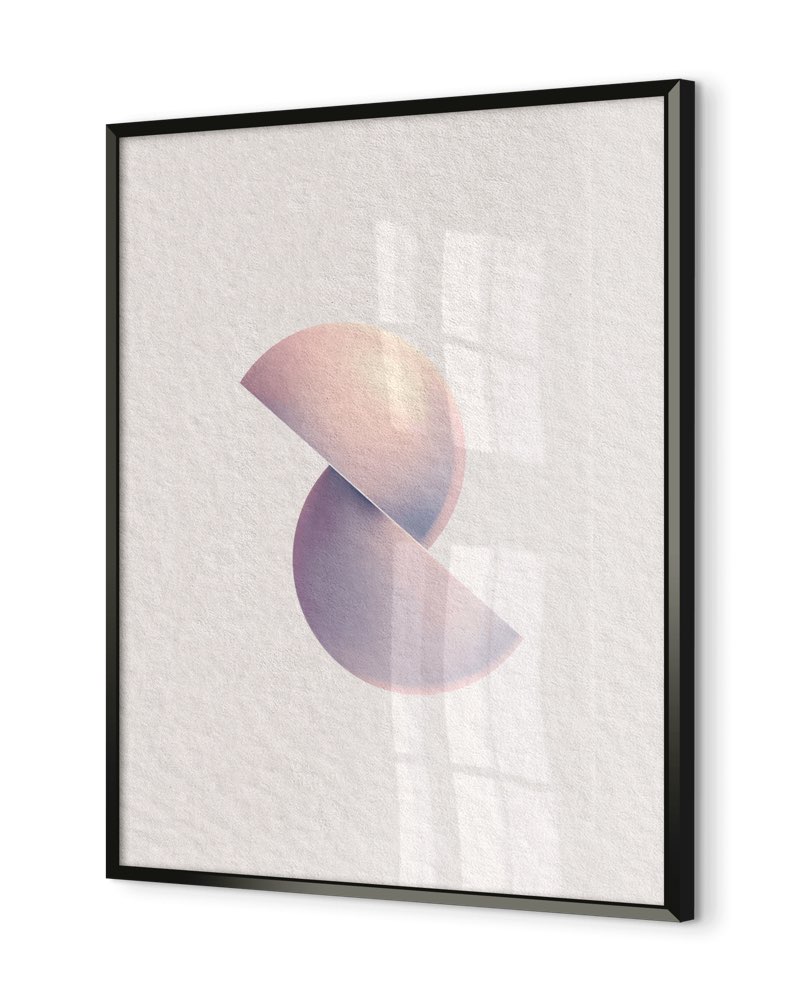 Fine art contrecollé