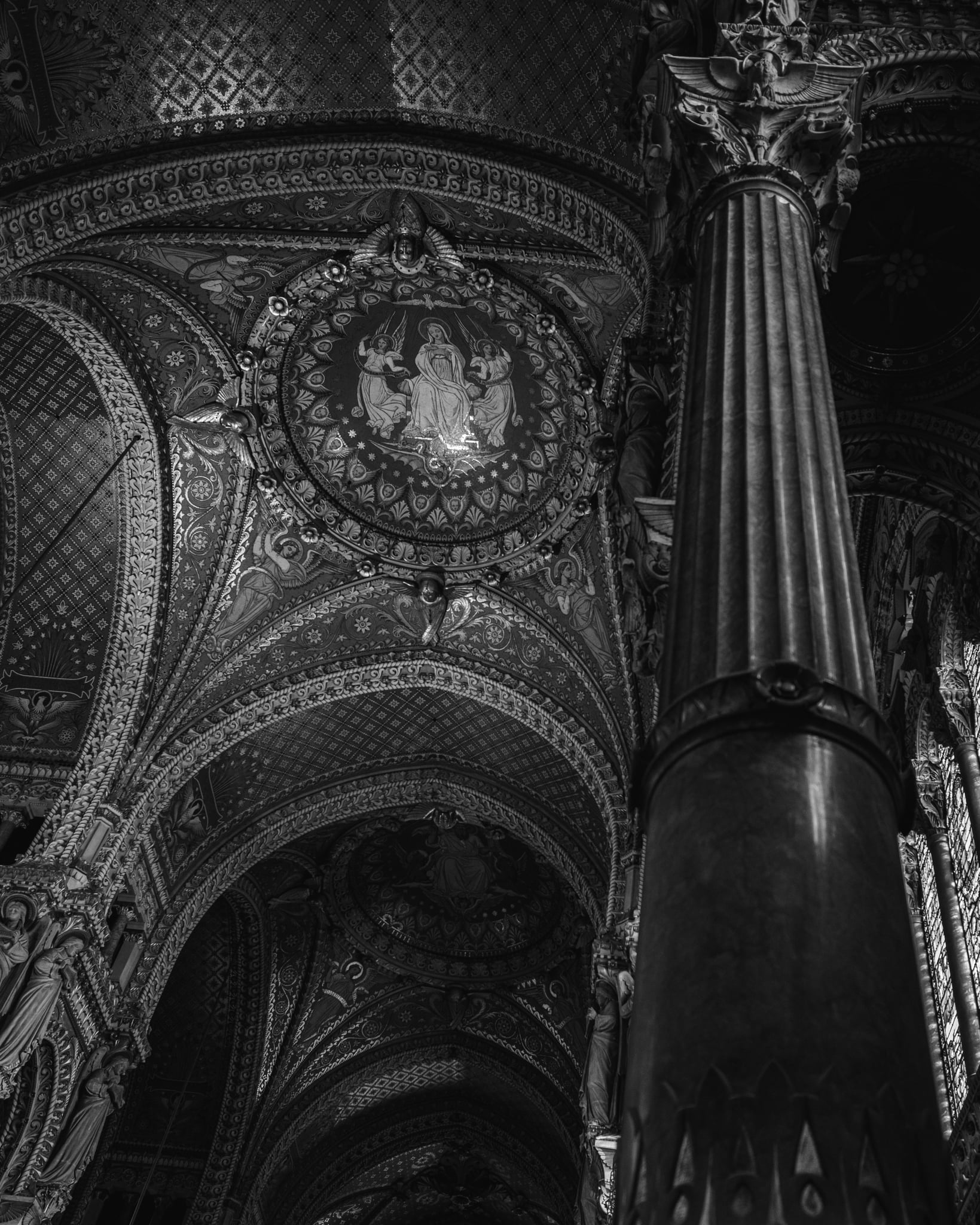 Church, Lyon , photography